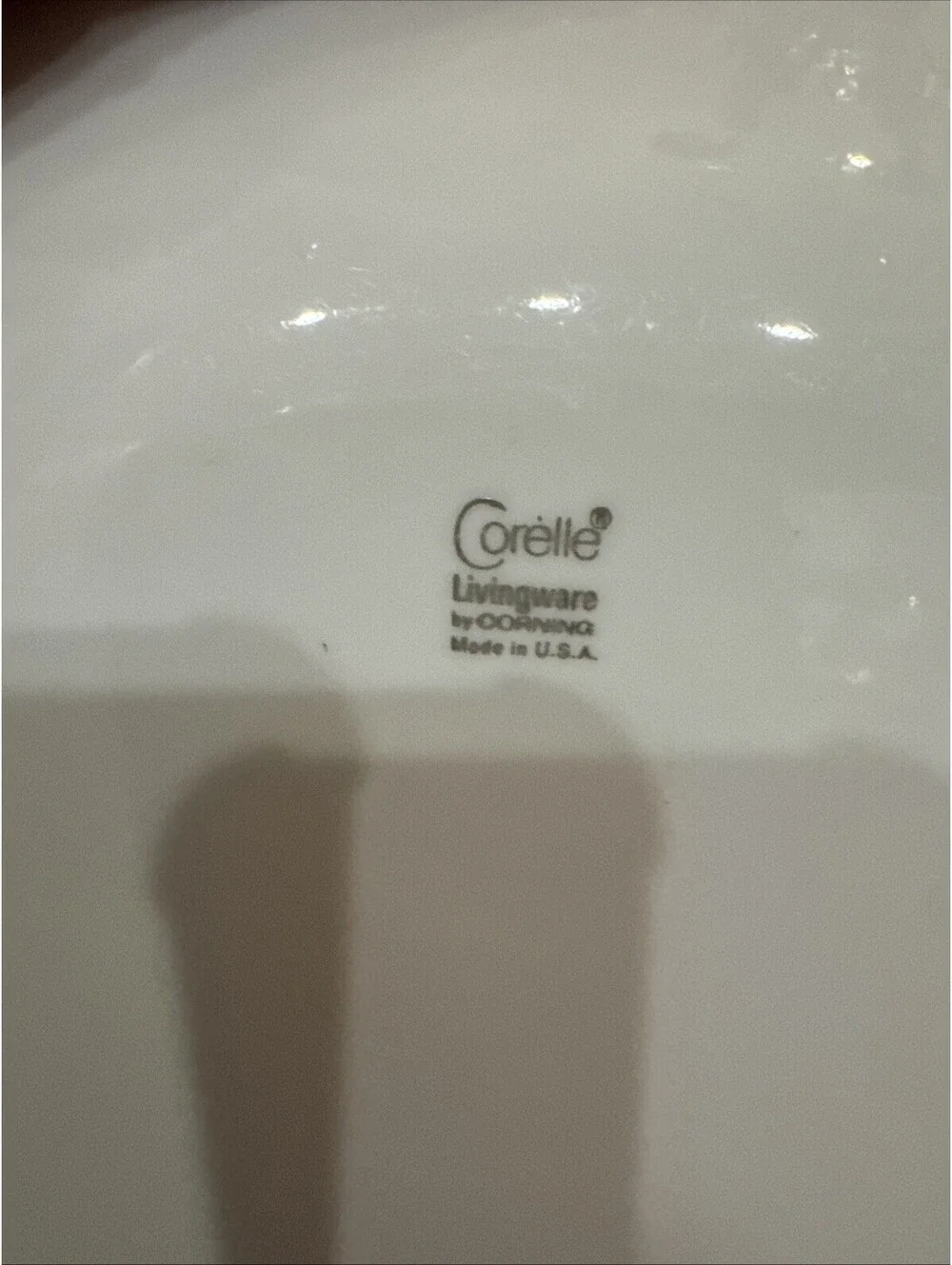 Vintage Corning Corelle Butterfly Gold Pattern Set Of 6 Dinner Plates 10.25” W